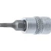BGS Bit-Einsatz Antrieb Innenvierkant 6,3 mm (1/4") TS-Profil (für Torx Plus) mit Bohrung TS10 - 5184-TS10
