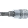 BGS Bit-Einsatz Antrieb Innenvierkant 6,3 mm (1/4") TS-Profil (für Torx Plus) mit Bohrung TS25 - 5184-TS25