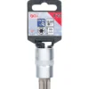 BGS Bit-Einsatz Antrieb Innenvierkant 12,5 mm (1/2") T-Profil (für Torx) T70 - 4379