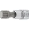 BGS Bit-Einsatz Antrieb Innenvierkant 6,3 mm (1/4") Innenvielzahn (für XZN) M10 - 2506