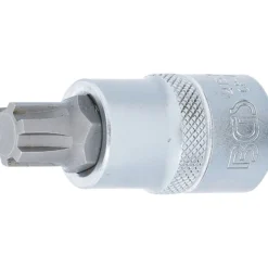 BGS Bit-Einsatz Antrieb Innenvierkant 12,5 mm (1/2") Keil-Profil (für RIBE) M13 - 4157