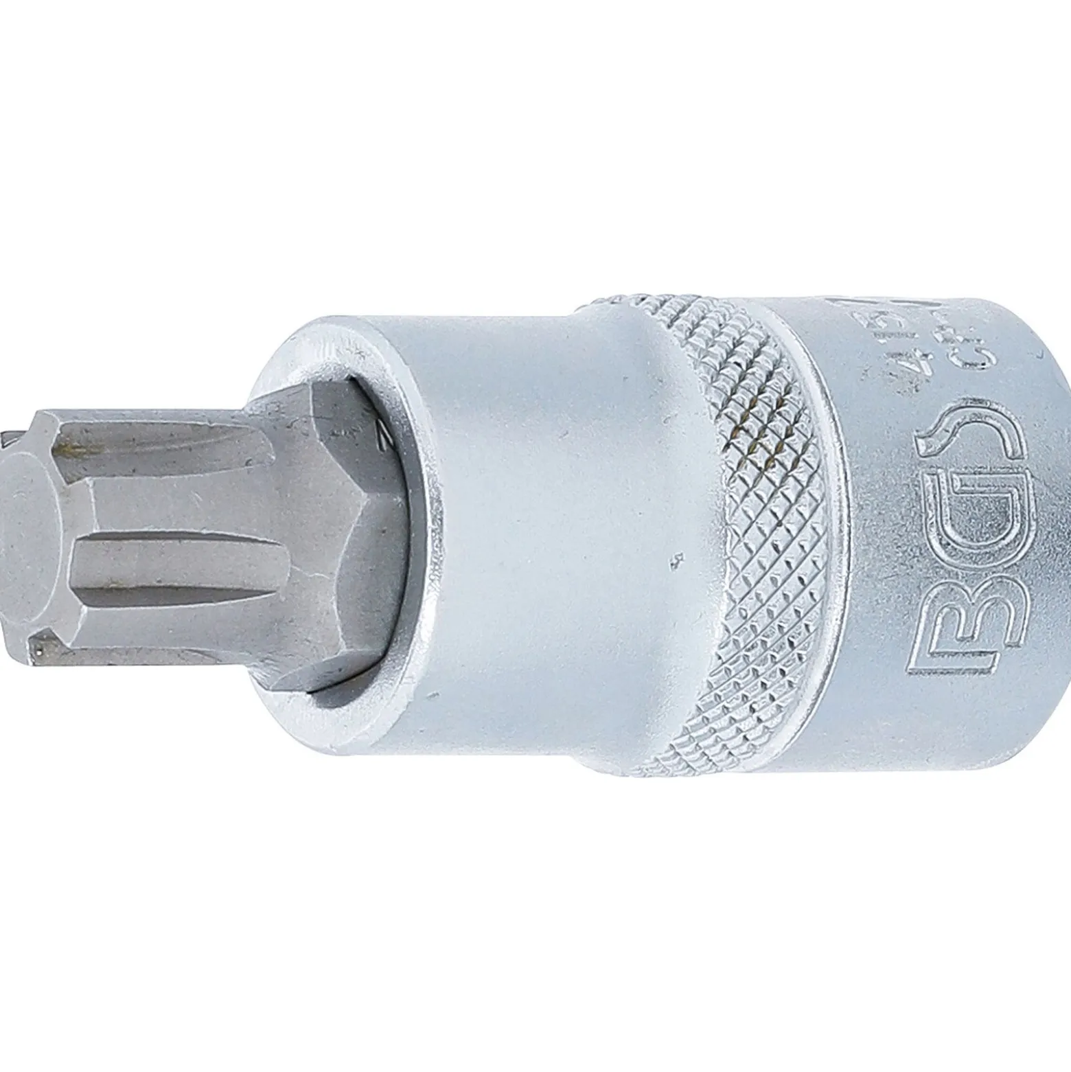BGS Bit-Einsatz Antrieb Innenvierkant 12,5 mm (1/2") Keil-Profil (für RIBE) M13 - 4157