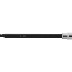 BGS Bit-Einsatz Antrieb Innenvierkant 6,3 mm (1/4") T-Profil (für Torx) mit Kugelkopf T30 - 8618-T30