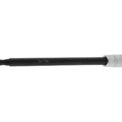 BGS Bit-Einsatz Antrieb Innenvierkant 6,3 mm (1/4") T-Profil (für Torx) mit Kugelkopf T30 - 8618-T30