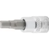 BGS Bit-Einsatz Antrieb Innenvierkant 6,3 mm (1/4") Innensechskant 3/16" - 2743