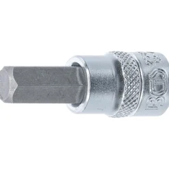 BGS Bit-Einsatz Antrieb Innenvierkant 10 mm (3/8") Innensechskant 10 mm - 2582