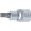 BGS Bit-Einsatz Antrieb Innenvierkant 12,5 mm (1/2") Innenvielzahn (für XZN) M8 - 4352