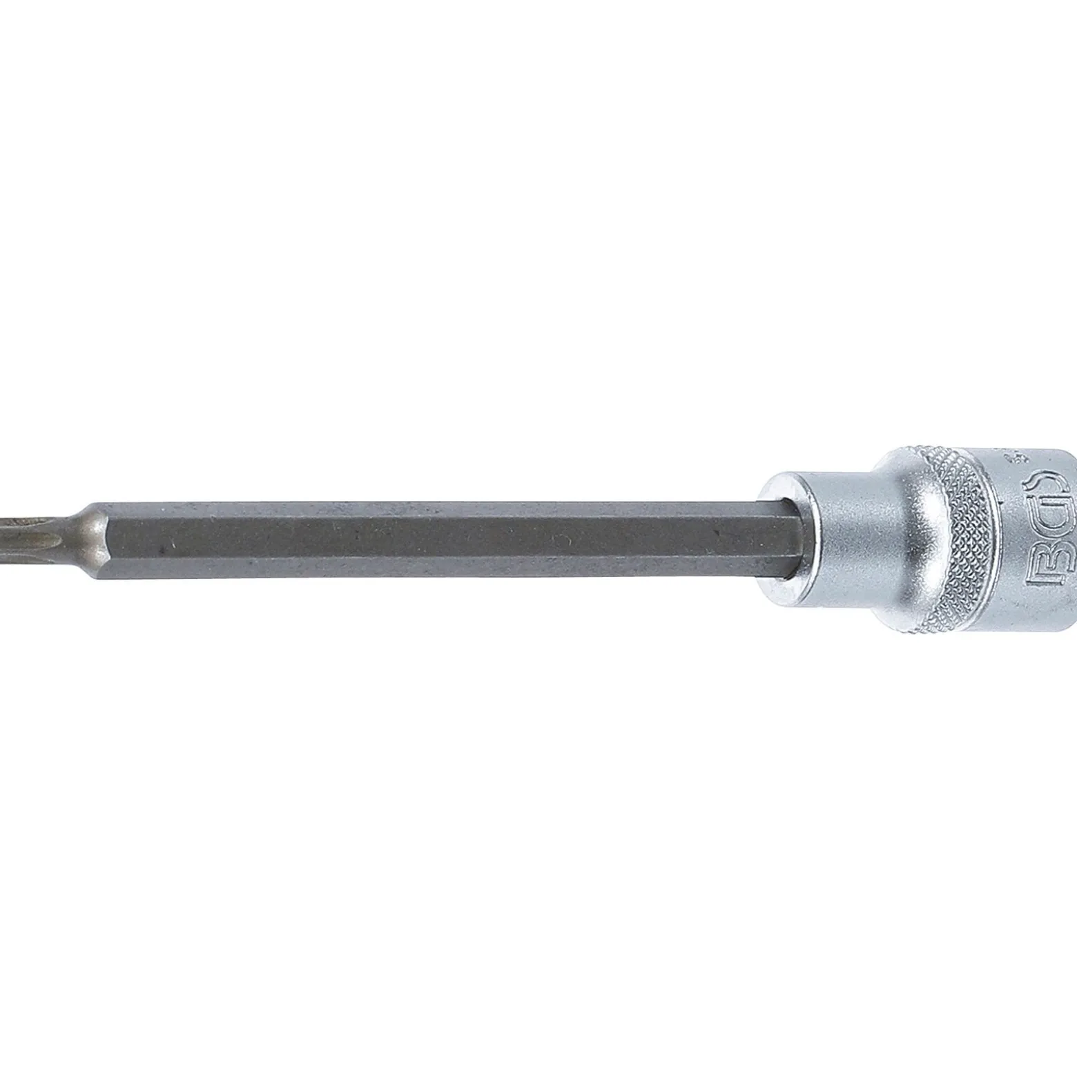 BGS Bit-Einsatz Antrieb Innenvierkant 12,5 mm (1/2") T-Profil (für Torx) T30 - 5184-T30