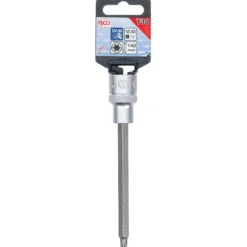 BGS Bit-Einsatz Antrieb Innenvierkant 12,5 mm (1/2") T-Profil (für Torx) T30 - 5184-T30