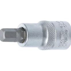 BGS Bit-Einsatz Antrieb Innenvierkant 12,5 mm (1/2") Innensechskant 9 mm - 4340