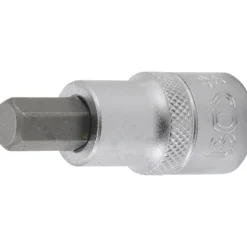 BGS Bit-Einsatz Antrieb Innenvierkant 12,5 mm (1/2") Innensechskant 10 mm - 4255