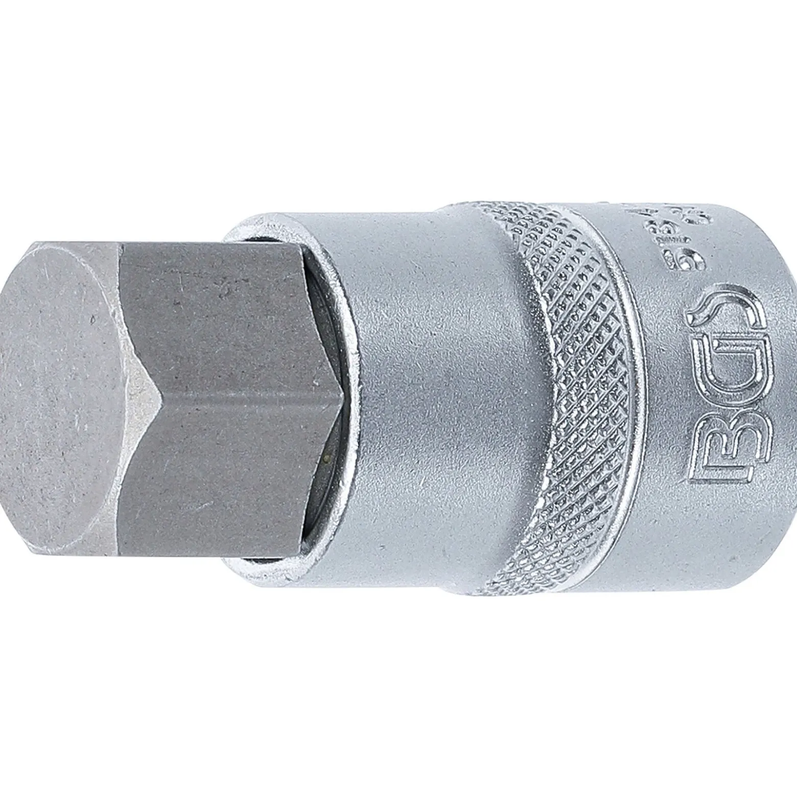 BGS Bit-Einsatz Antrieb Innenvierkant 12,5 mm (1/2") Innensechskant 22 mm - 5184-H22
