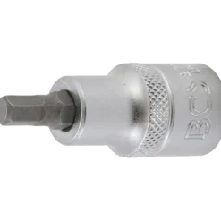 BGS Bit-Einsatz Länge 55 mm Antrieb Innenvierkant 12,5 mm (1/2") Innensechskant 1/4" - 2733