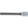 BGS Bit-Einsatz Länge 140 mm Antrieb Innenvierkant 12,5 mm (1/2") Innensechskant 10 mm - 5184-H10