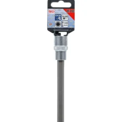 BGS Bit-Einsatz Länge 140 mm Antrieb Innenvierkant 12,5 mm (1/2") Innensechskant 10 mm - 5184-H10