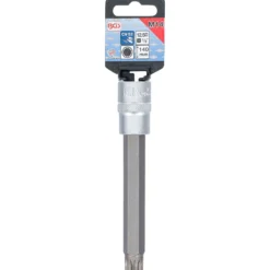 BGS Bit-Einsatz Länge 140 mm Antrieb Innenvierkant 12,5 mm (1/2") Innenvielzahn (für XZN) M14 - 5184-M14