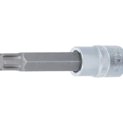 BGS Bit-Einsatz Länge 100 mm Antrieb Innenvierkant 12,5 mm (1/2") Keil-Profil (für RIBE) M13 - 4167