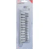 BGS Bit-Einsatz-Satz Antrieb Innenvierkant 6,3 mm (1/4") Schlitz, Kreuzschlitz PH, Kreuzschlitz PZ 12tlg. - 2163