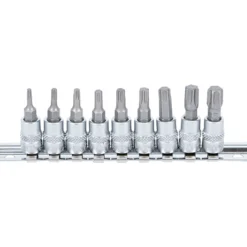 BGS Bit-Einsatz-Satz Antrieb Innenvierkant 6,3 mm (1/4