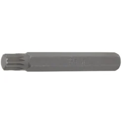 BGS Bit Länge 75 mm Antrieb Außensechskant 10 mm (3/8") Innenvielzahn (für XZN) M10 - 4862