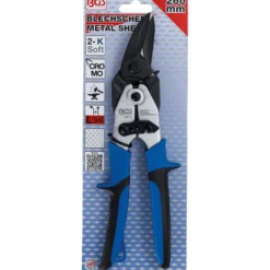 BGS Blechschere links / gerade schneidend 260 mm - 1680