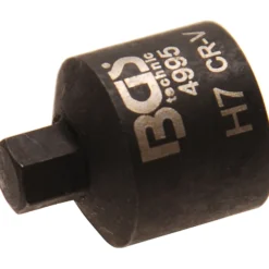BGS Bremssattel-Einsatz Innensechskant extra kurz 7 mm - 4995