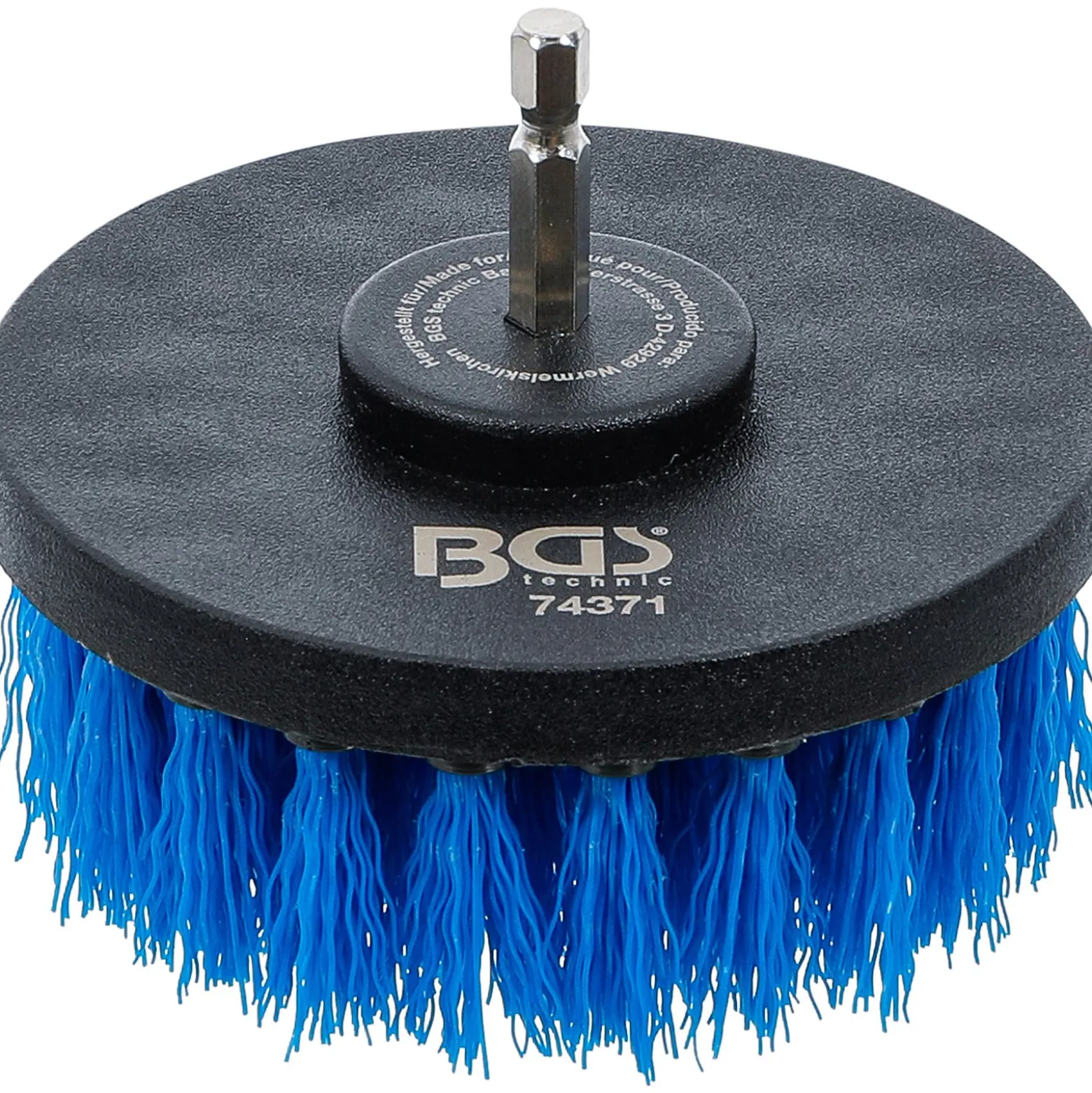 BGS Bürstenaufsatz für Art. 74367 Ø 100 mm (4") - 74371