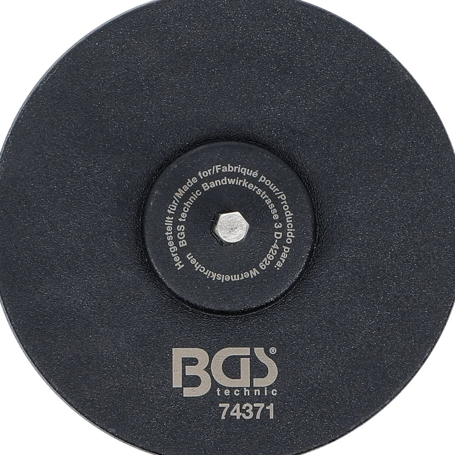 BGS Bürstenaufsatz für Art. 74367 Ø 100 mm (4") - 74371