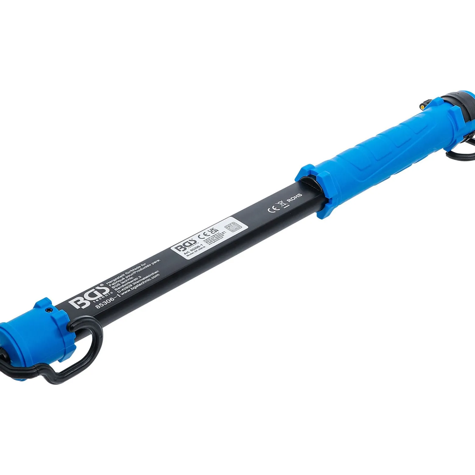 BGS COB-LED-Arbeits-Handleuchte mit Haken für Art. 85306 - 85306-1