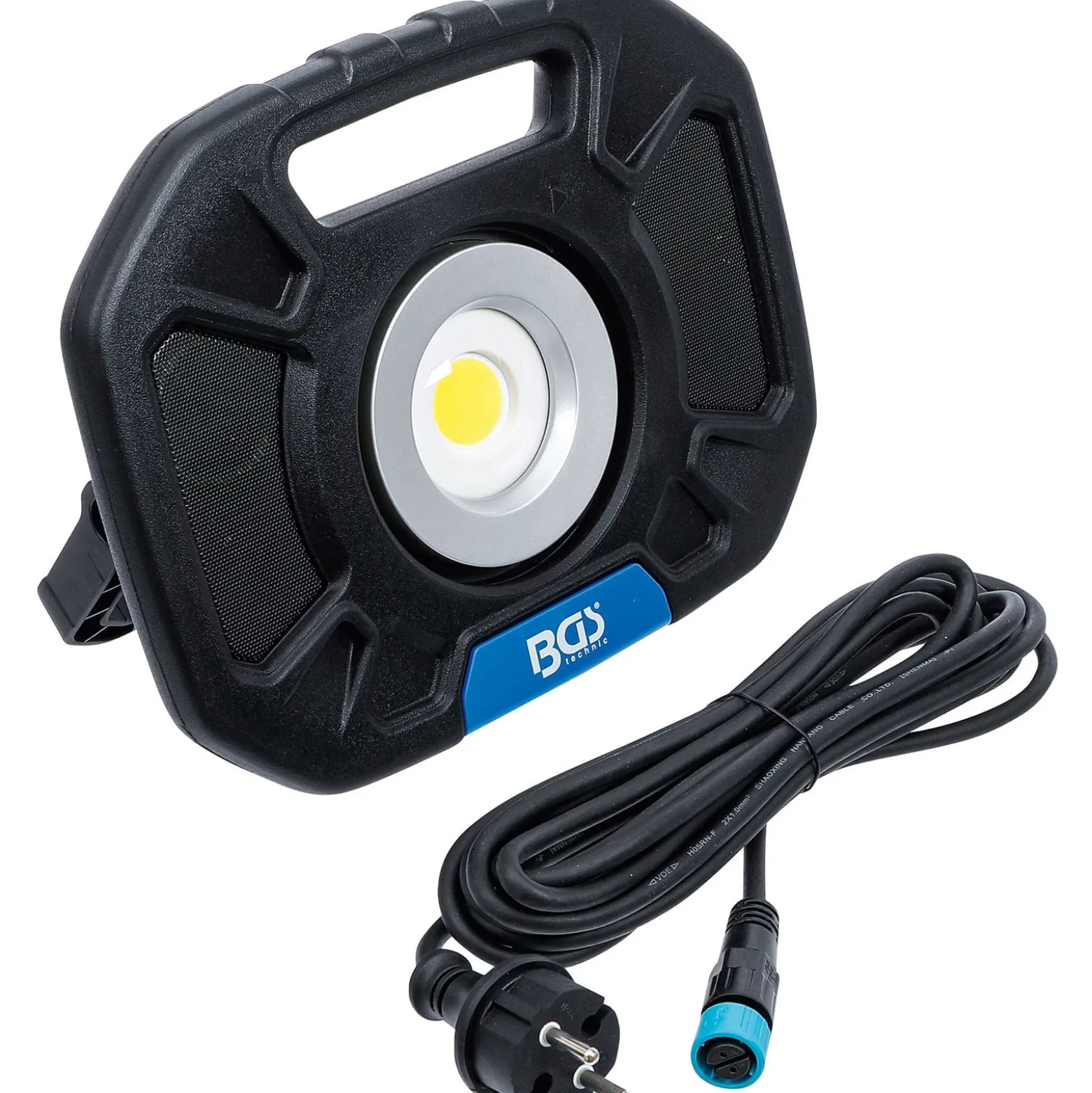 BGS COB-LED-Arbeits-Strahler 40W mit integrierten Lautsprechern - 85332