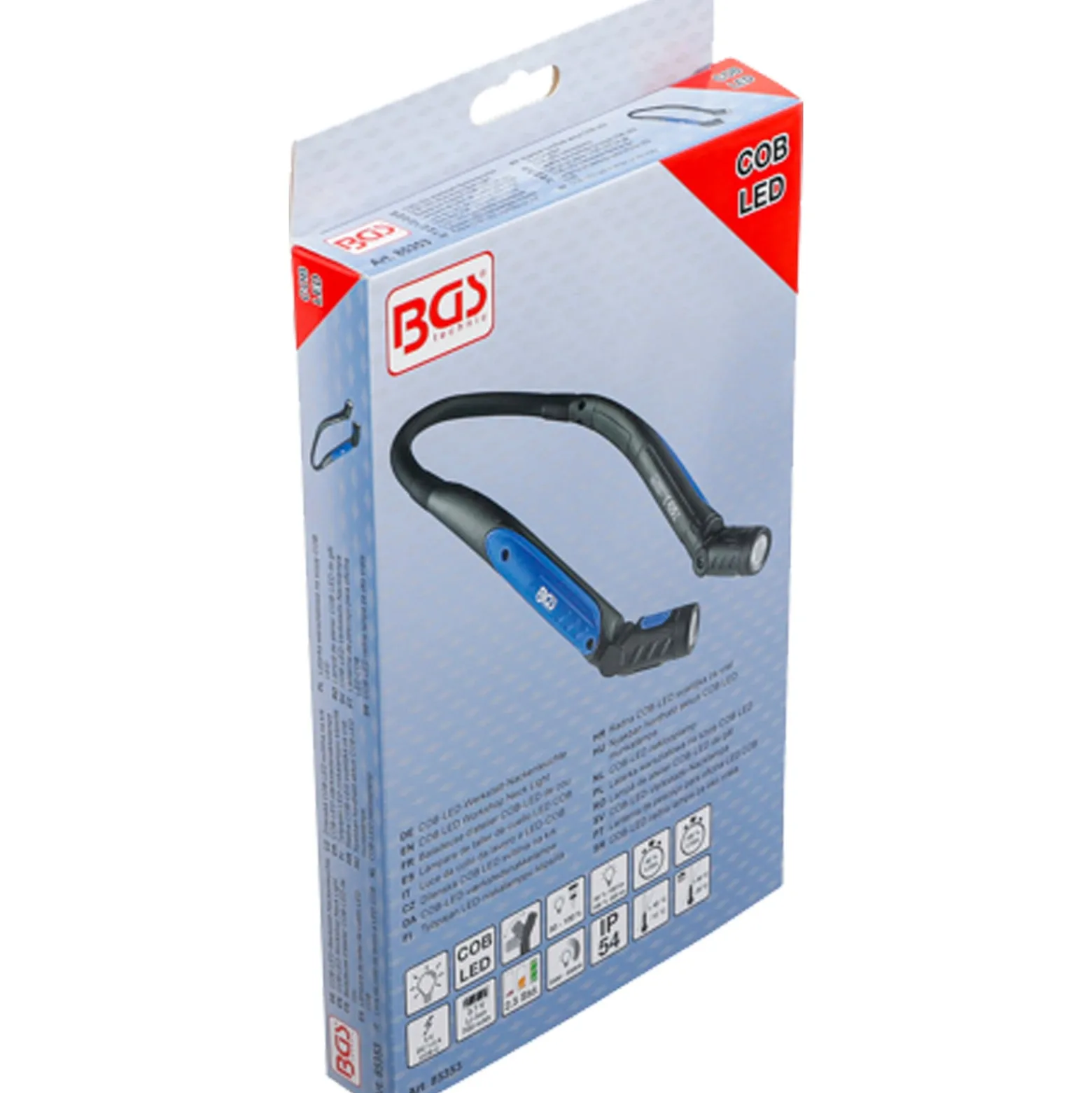 BGS COB-LED-Werkstatt-Nackenleuchte - 85353