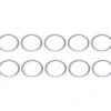 BGS Dichtring-Sortiment zu Art. 126 Ø 15 / 18,5 mm 20tlg. - 126-UM15