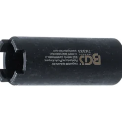 BGS Diesel-Einspritzdüsen-Steckschlüssel für Mercedes-Benz / Scania / MAN - 74333