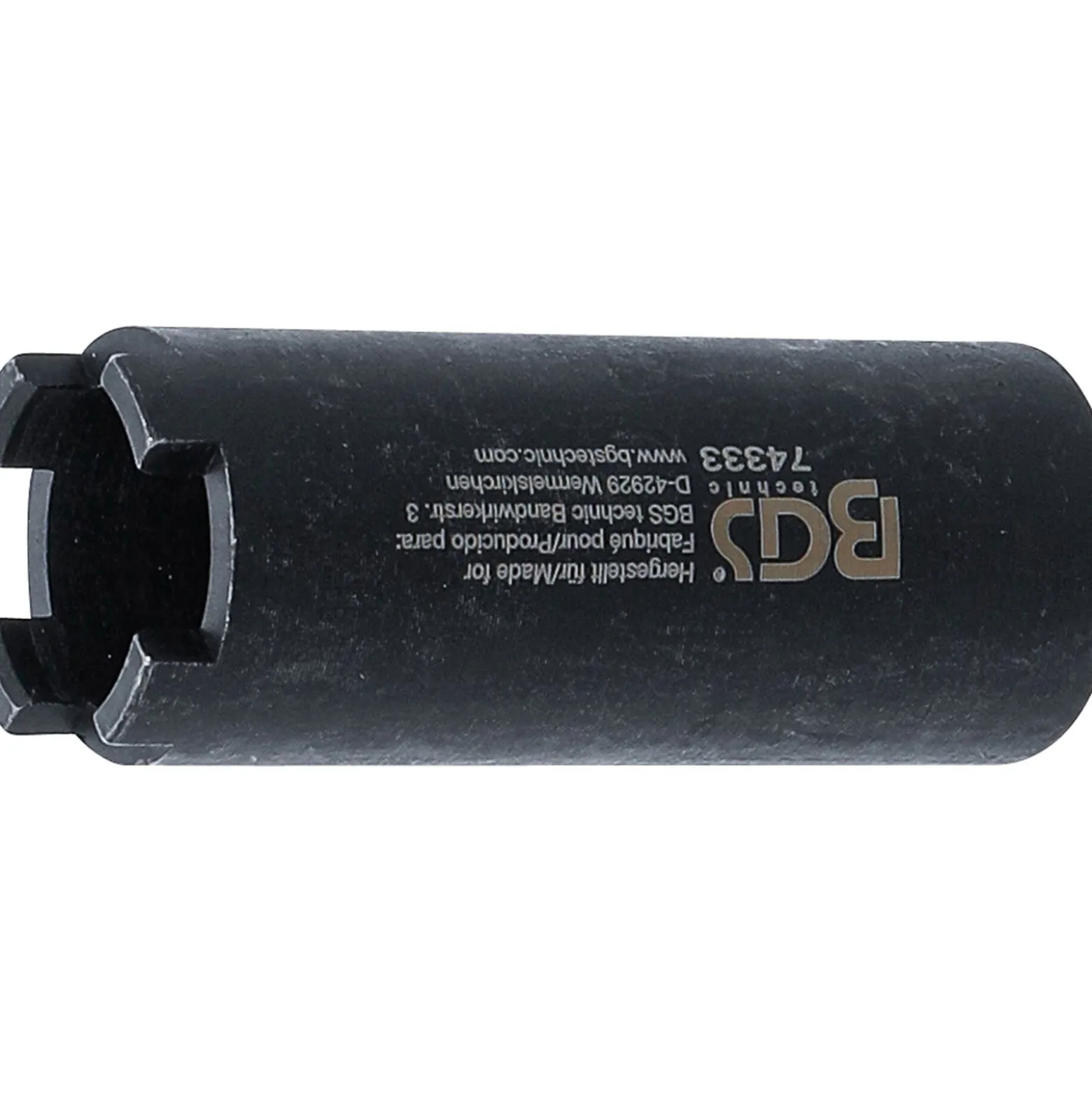 BGS Diesel-Einspritzdüsen-Steckschlüssel für Mercedes-Benz / Scania / MAN - 74333
