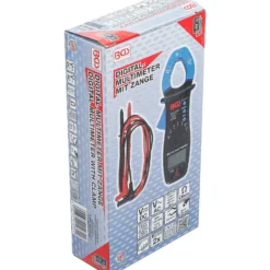 BGS Digital-Multimeter mit Zange für Gleich- und Wechselstrom - 2202