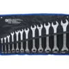 BGS Doppel-Maulschlüssel-Satz SW 6x7 - 30x32 mm 12tlg. - 1184
