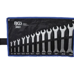 BGS Doppel-Maulschlüssel-Satz SW 6 - 32 mm 12tlg. - 30601