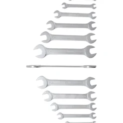 BGS Doppel-Maulschlüssel-Satz SW 6 - 32 mm 12tlg. - 30601