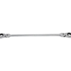 BGS Doppel-Ratschen-Gelenkschlüssel SW 17 x 19 mm - 1541-17X19