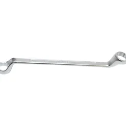 BGS Doppel-Ringschlüssel gekröpft SW 24 x 27 mm - 1214-24x27