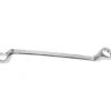 BGS Doppel-Ringschlüssel gekröpft SW 25 x 28 mm - 1214-25x28