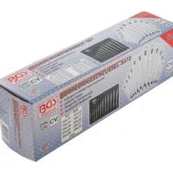 BGS Doppel-Ringschlüssel-Satz tief gekröpft SW 6 - 32 mm 12tlg. - 30200