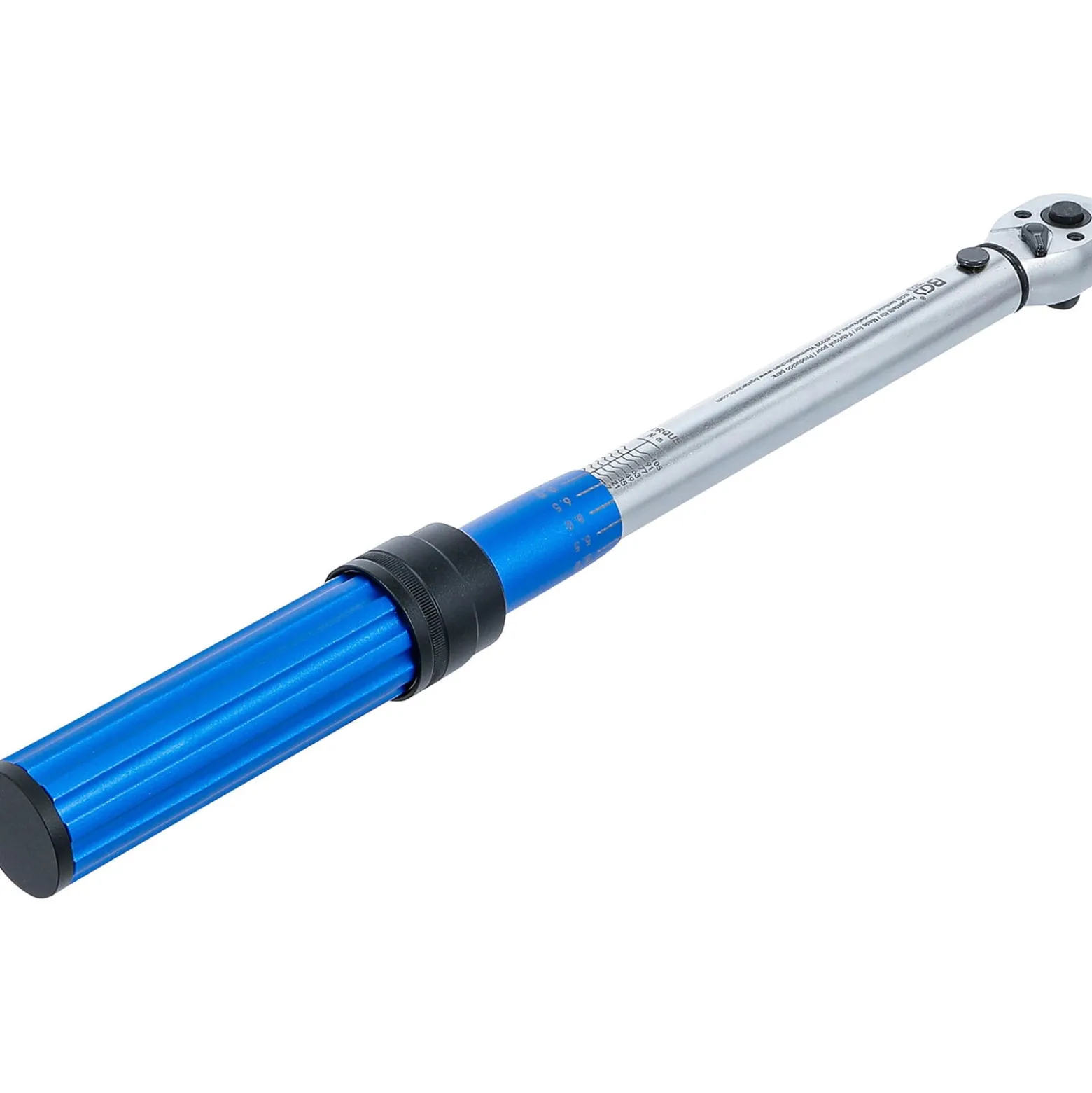 BGS Drehmomentschlüssel Abtrieb Außenvierkant 10 mm (3/8") 7 - 105 Nm - 2843