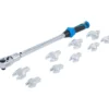 BGS Drehmomentschlüssel-Satz für Einsteckwerkzeuge 14 x 18 mm 40 - 210 Nm 11tlg. - 7193