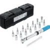 BGS Drehmomentschlüssel-Satz Abtrieb Außenvierkant 6,3 mm (1/4") 3 - 24 Nm 16tlg. - 72088