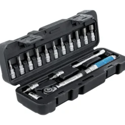 BGS Drehmomentschlüssel-Satz Abtrieb Außenvierkant 6,3 mm (1/4