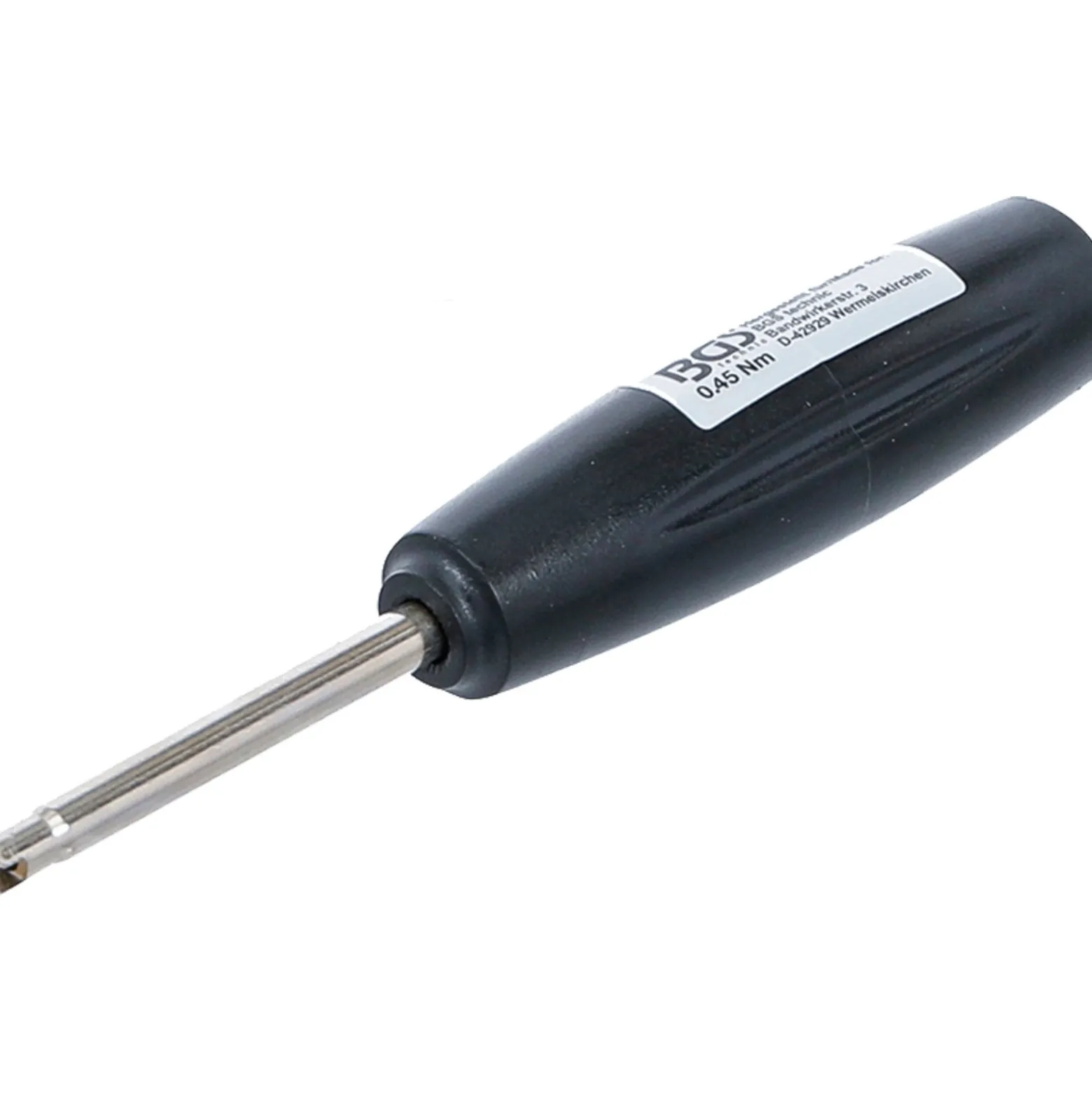 BGS Drehmomentschrauber für Ventil-Einsätze 0,45 Nm - 1551