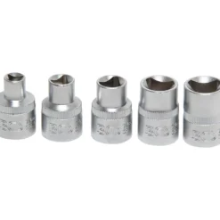 BGS Dreikant-Einsatz-Satz M5 - M12 (8 - 16,5 mm) 5tlg. - 8608