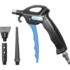 BGS Druckluft-Ausblaspistole mit 3 Aufsätzen - 9413