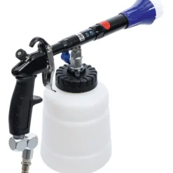 BGS Druckluft-Reinigungspistole mit Bürsten- und Saugaufsatz 7tlg. - 70150